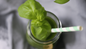 Grüner Smoothie