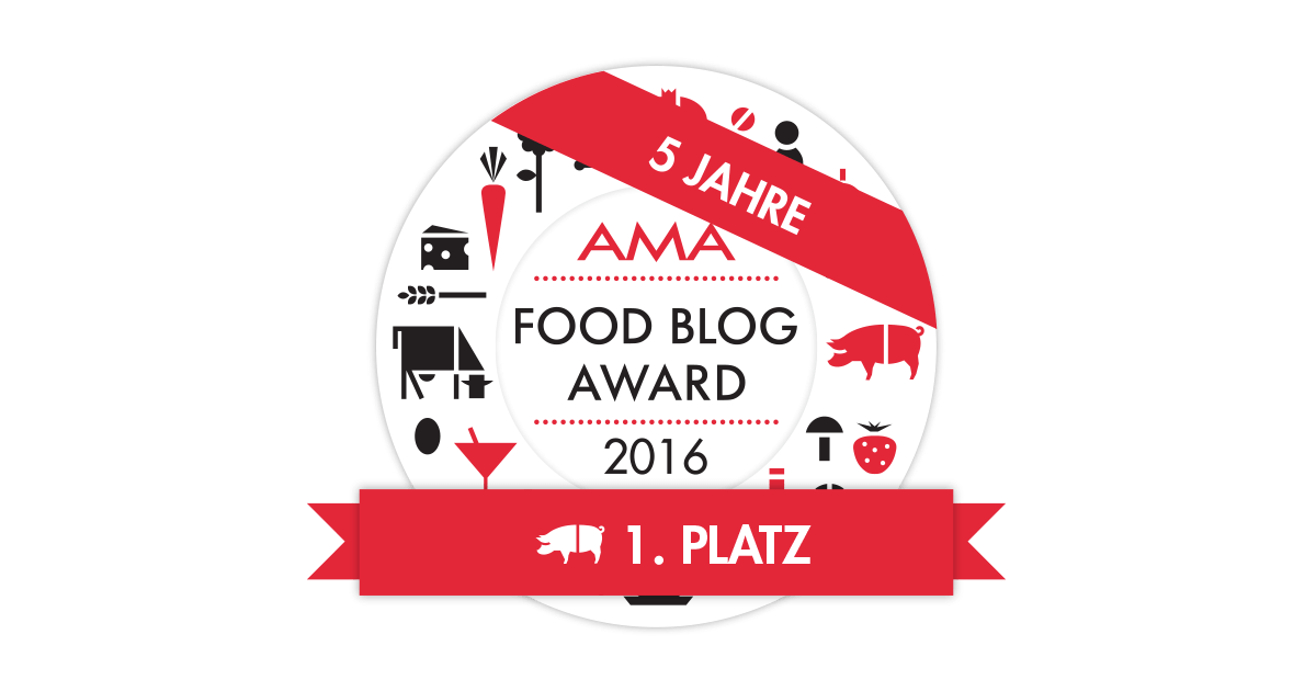 AMA Food Blog Award