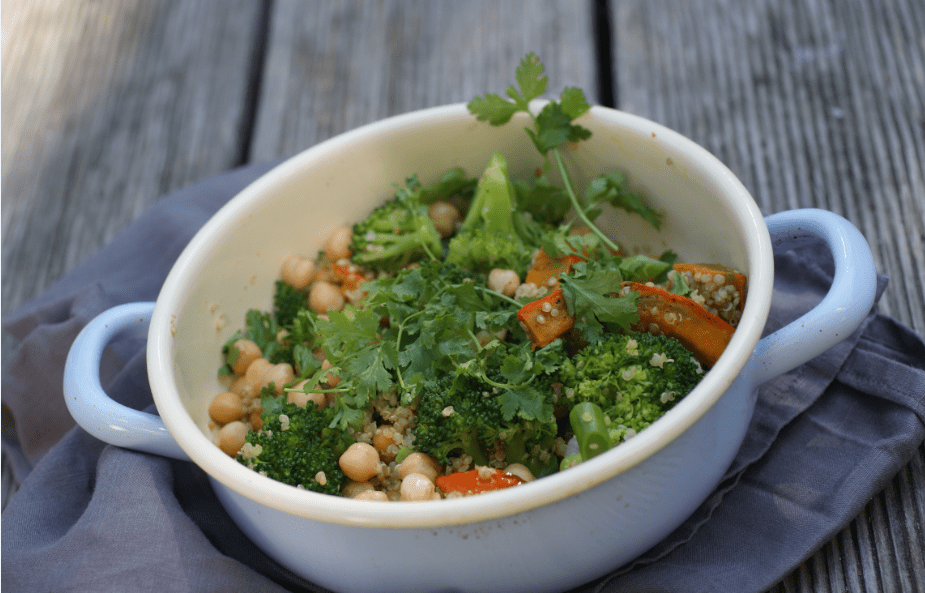 Quinoa mit Gemüse - whenannacooks