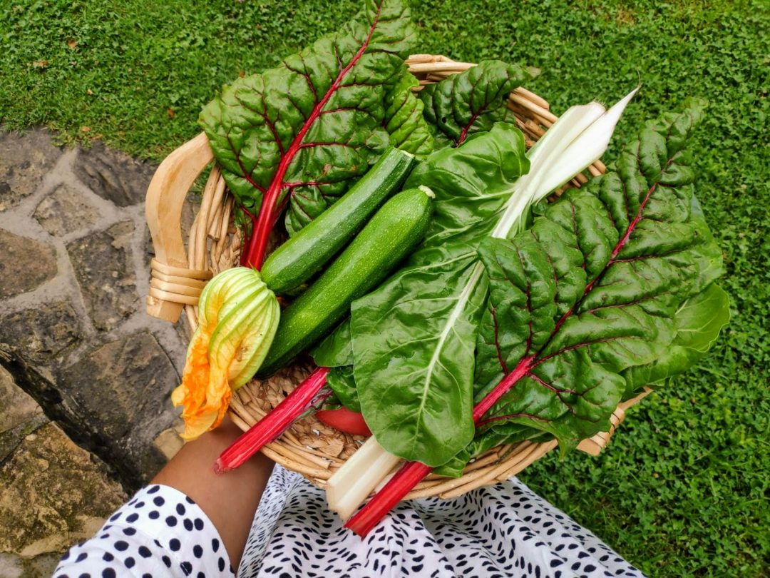 Pasta mit Mangold & Zucchini whenannacooks