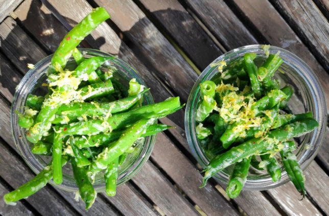 Der BESTE Fisolensalat - whenannacooks