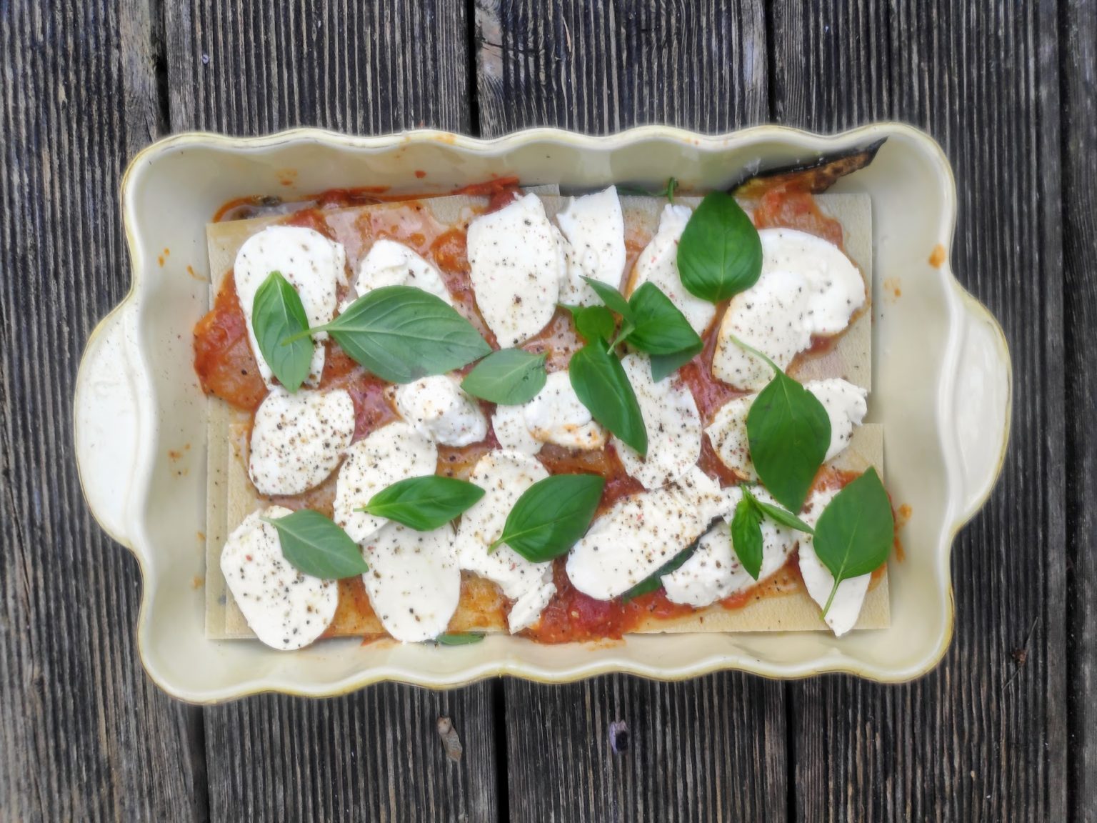 Auberginen-Zucchini-Lasagne - whenannacooks
