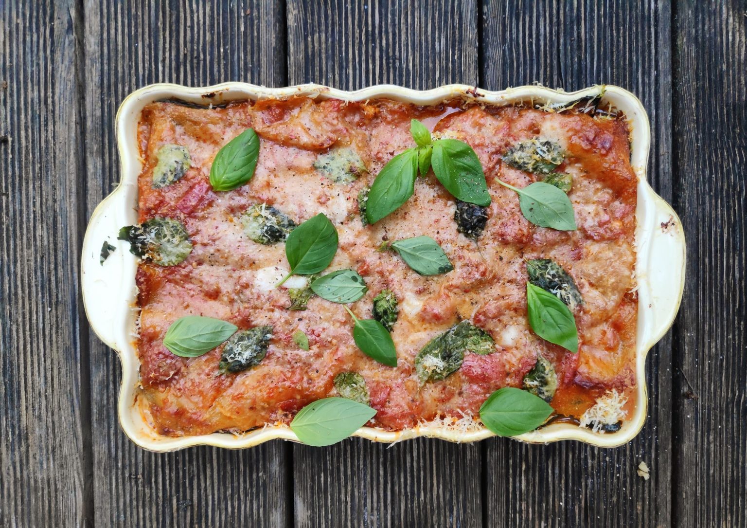 Auberginen-Zucchini-Lasagne - whenannacooks