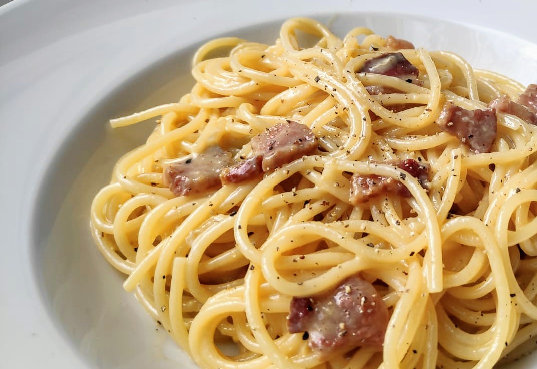 Klassische Pasta Alla Carbonara - whenannacooks